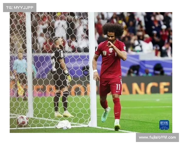 巴勒斯坦守门员拉米哈米达亚洲杯关键扑救助球队晋级历史时刻